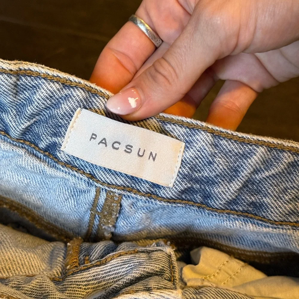 Pacsun lowrise baggy | size 23 - Picture 4 of 5